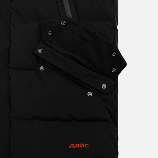 Пуховик мужской Krakatau Strofo Long Down Jacket артикул:Qm488-1 Пуховик мужской Krakatau Strofo Long Down Jacket артикул:Qm488-1 - купить в магазине Дайс