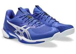 Теннисные кроссовки Asics Solution Speed FF 3 Clay - dark cobalt/white