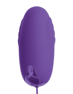Фиолетовая, работающая от USB вибропуля Happy (Цвет: фиолетовый)