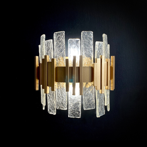 Настенный светильник W68073-2 gold