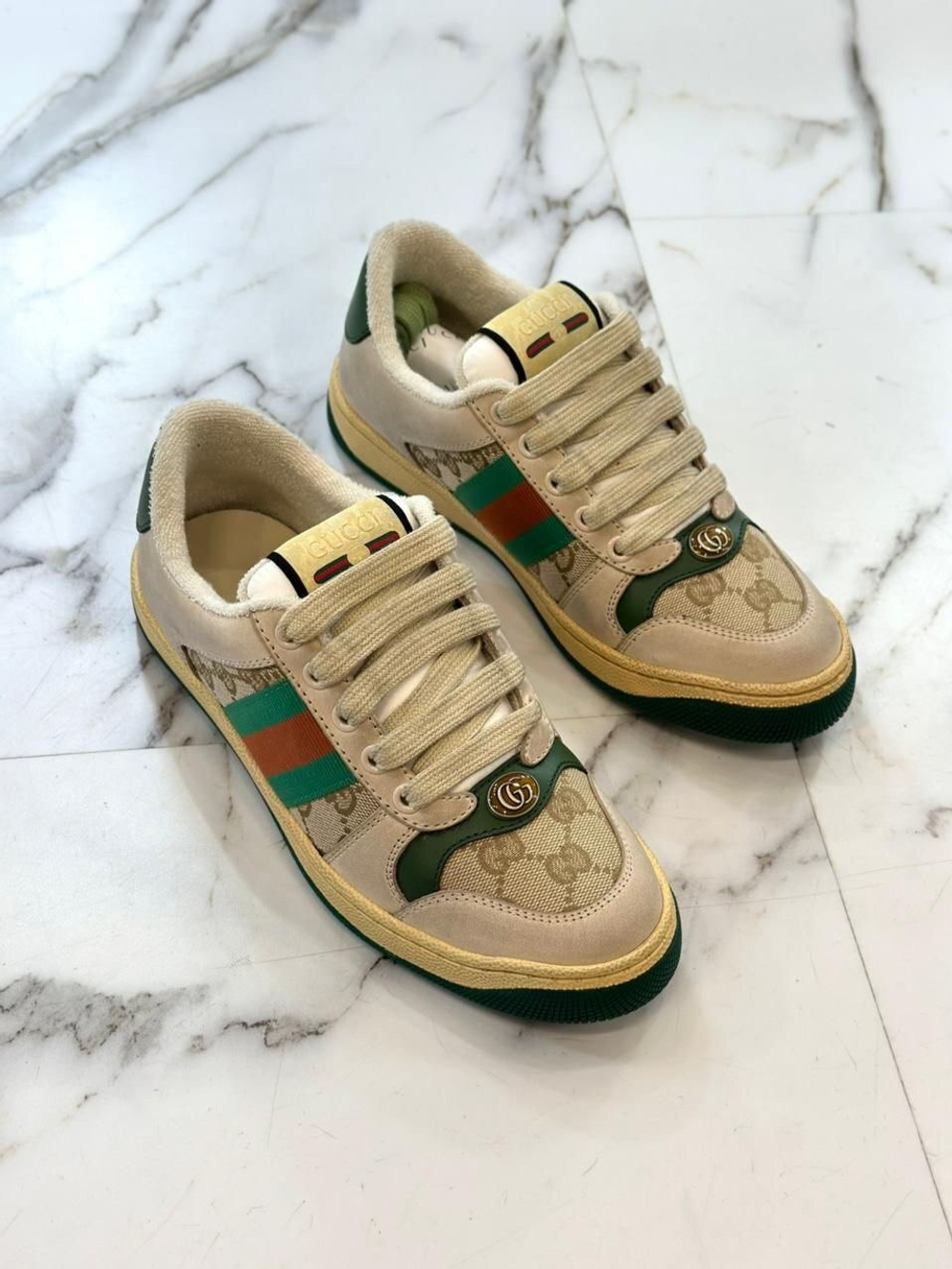 Кеды Gucci