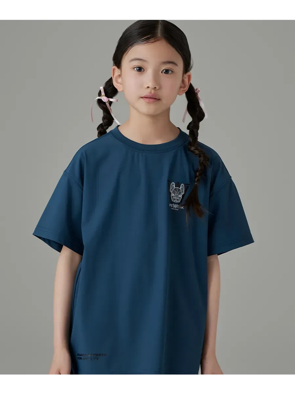 Футболка базовая с логотипом LADOK