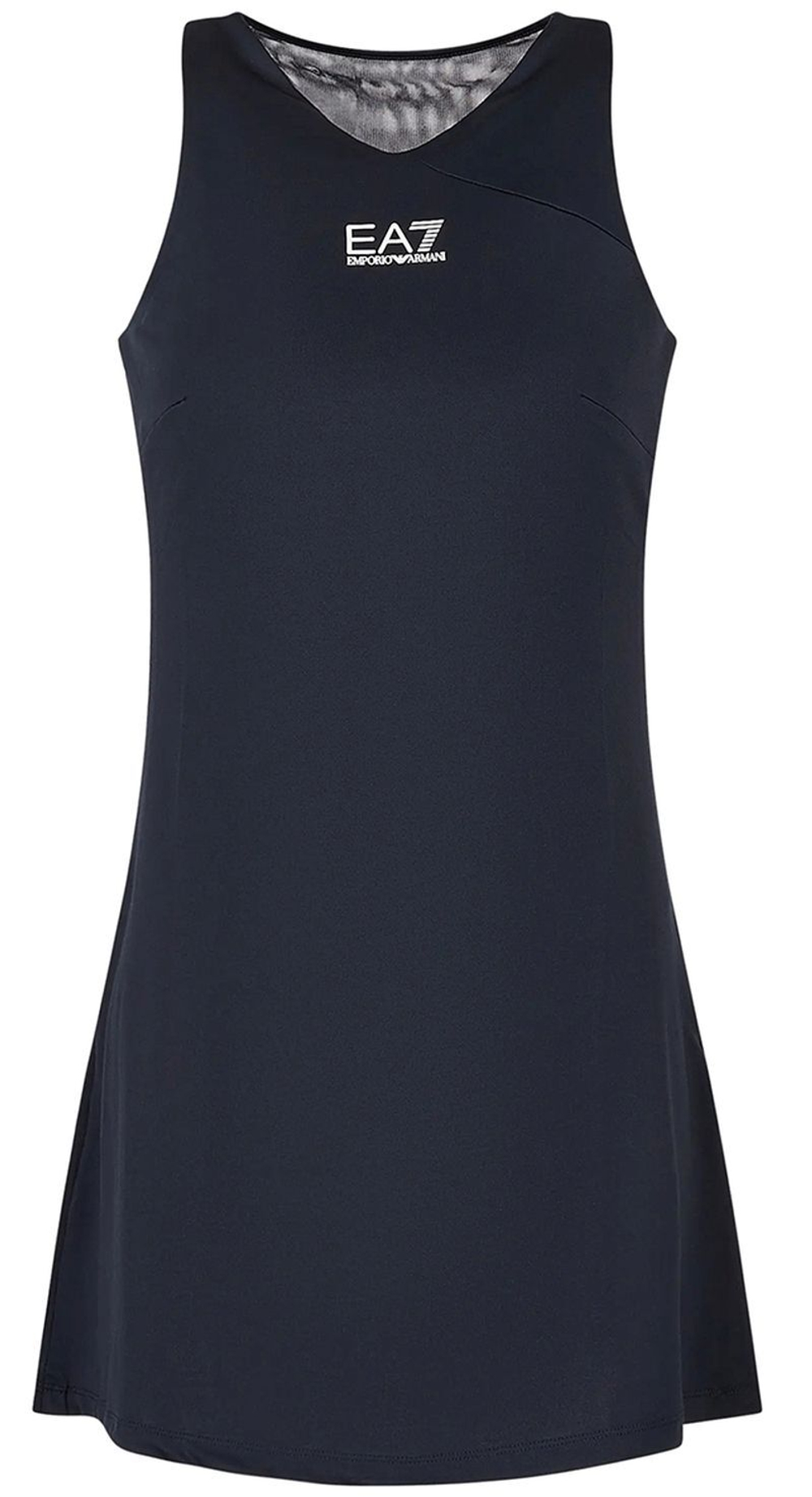 Теннисное платье EA7 Woman Jersey