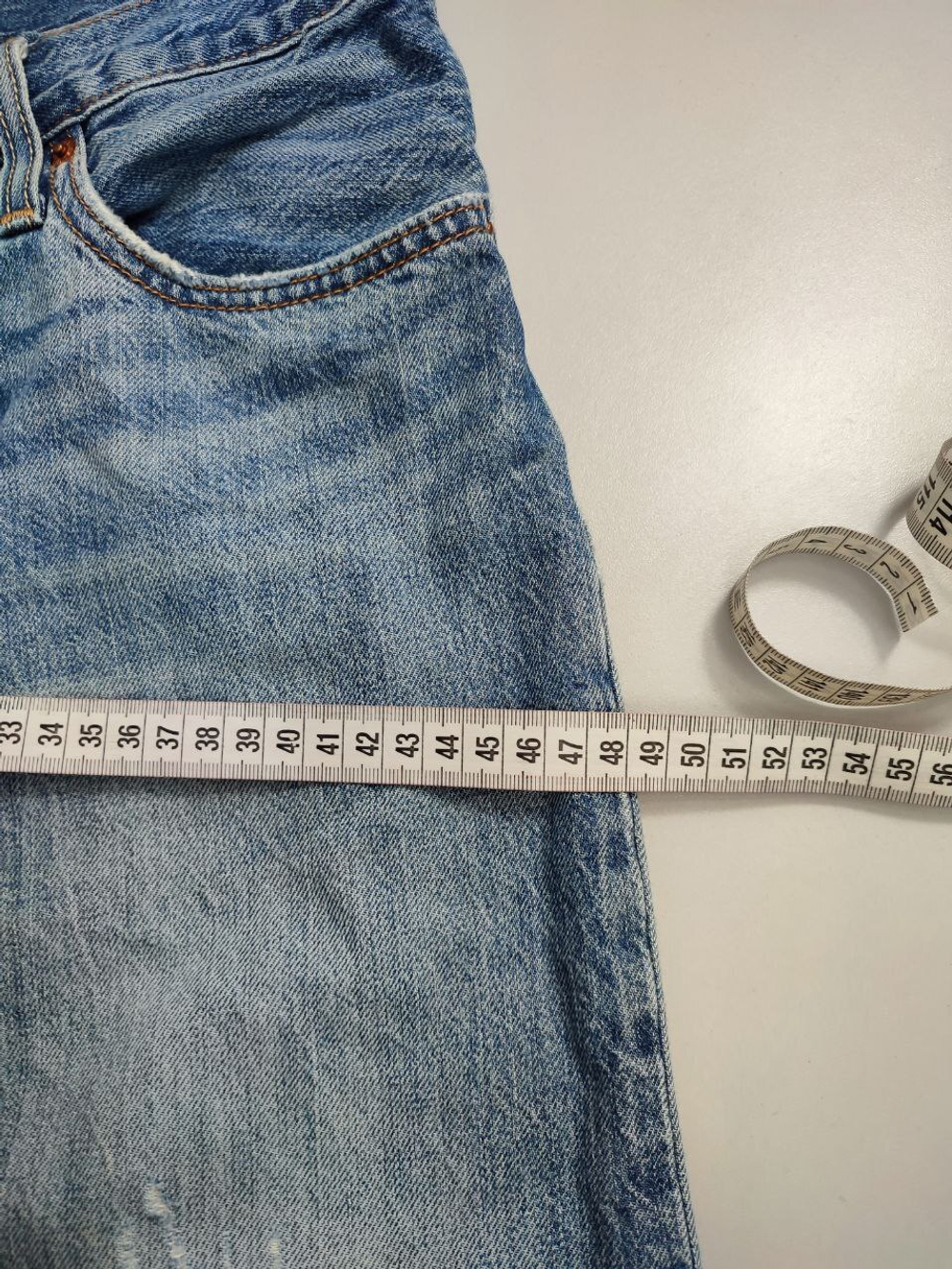 Джинсы практичные 46 размер