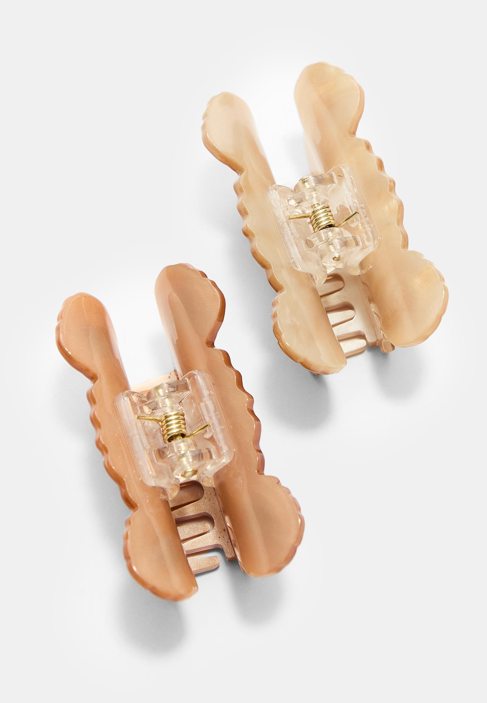 STRADIVARIUS Набор из 2 заколок для волос в форме, медведя