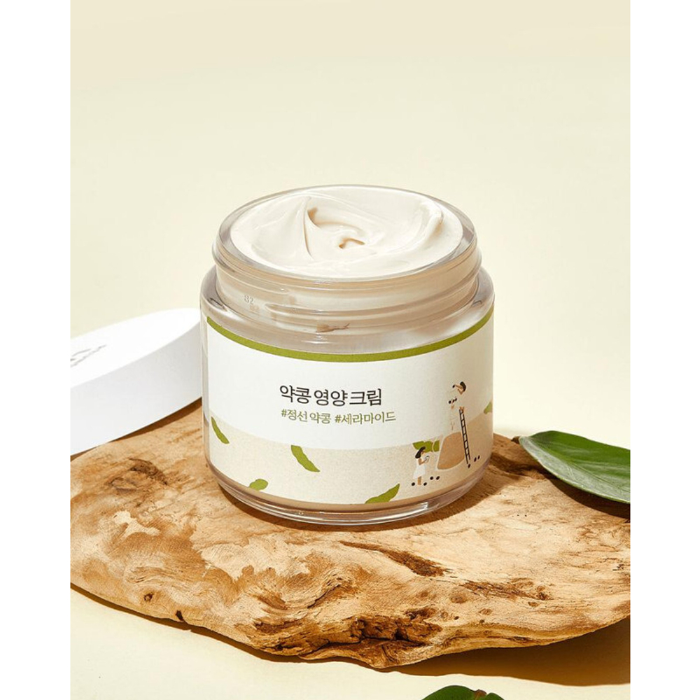 Round Lab Soybean Nourishing Cream омолаживающий питательный крем с соей