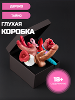 Секретный бокс товаров для взрослых 18+ "Неожиданный", для пар