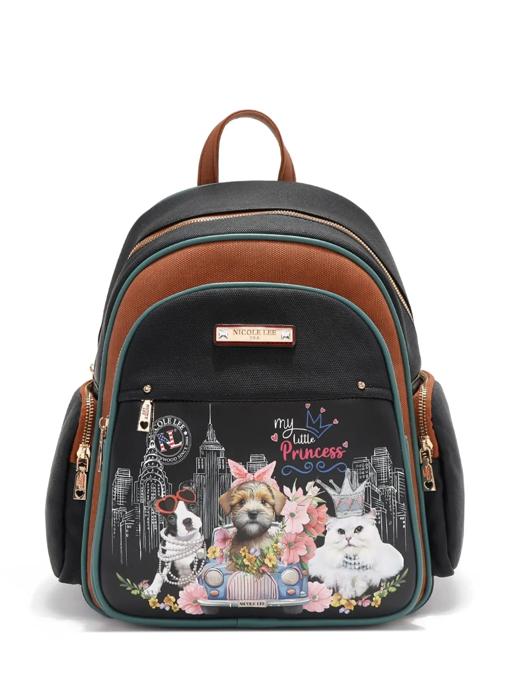 Рюкзак NICOLE LEE USA 17111nl FAMILY