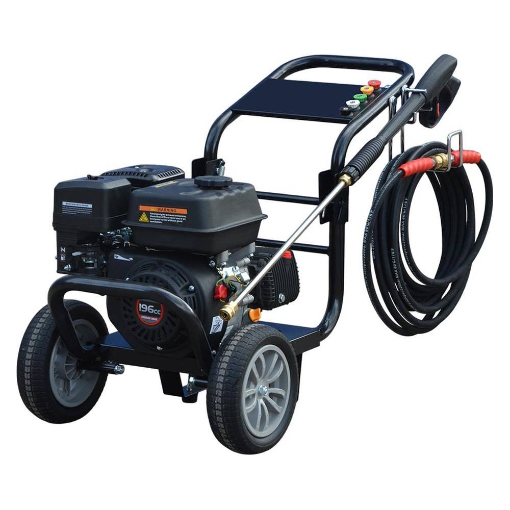 Аппарат высокого давления Посейдон DANAU B7-210-12-Lc-DU, 210 бар, 12.6 л/мин