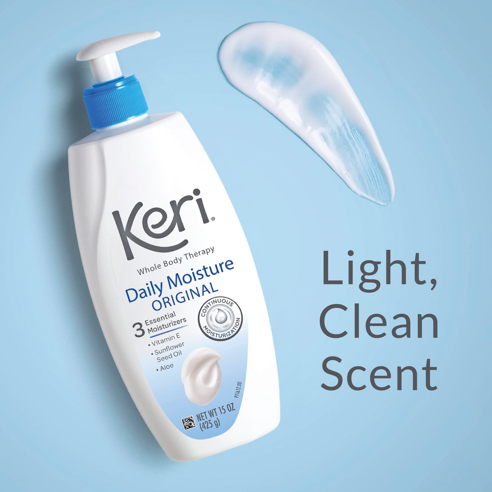 Keri, Daily Moisture, Original, 425 г (15 унций)