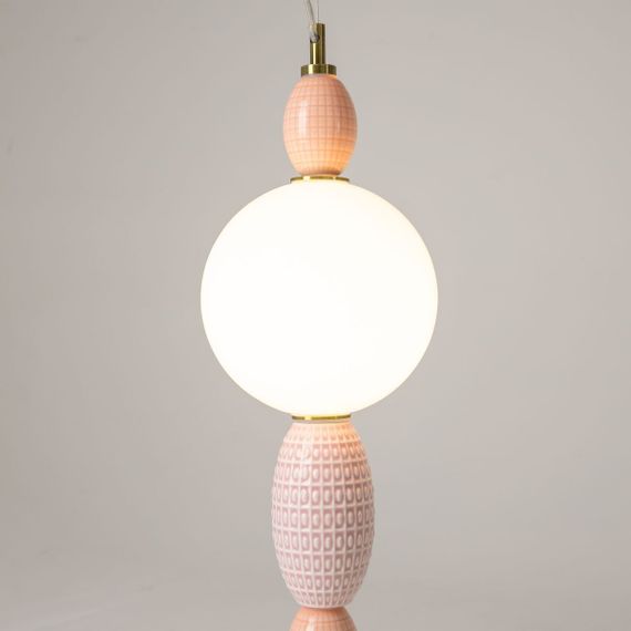 Подвесной светодиодный светильник Maytoni Adore MOD297PL-L12BS3K