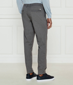 Чиносы H-Kane-RDS BOSS BLACK - пепельный(50530856)