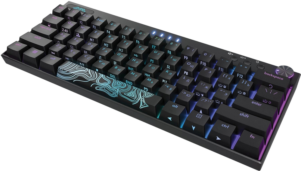 Клавиатура Wireless GMNG GG-KB500XW