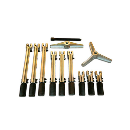 Универсальный съемник с 2-мя 3-мя захватами Car-Tool CT-8041