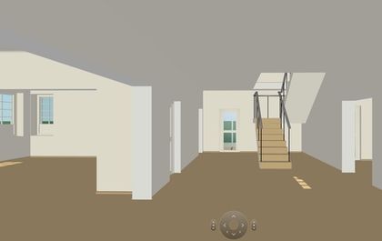 Виртуальная прогулка по будущему дому