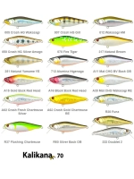 Воблер Pontoon21 Kalikana 70F-SR 70мм 75 гр. 0.2-0.4 м