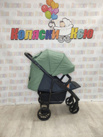 Коляска прогулочная Rant Basic Vega Green