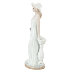 GAEM Фигурка декоративная "Девушка", L14 W8,5 H30 см