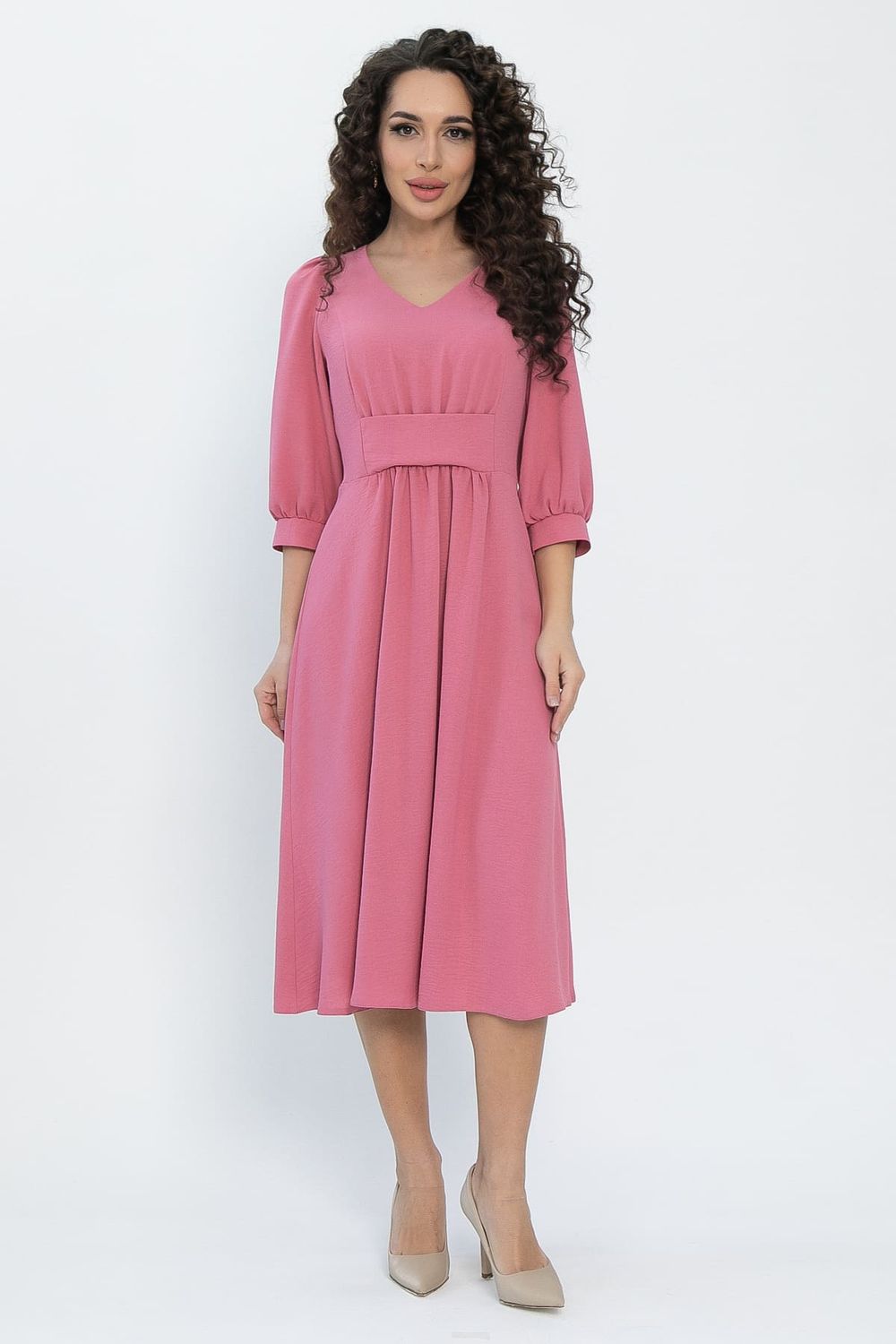 Платье Мадлен (розовое) П15826-18М LT Collection