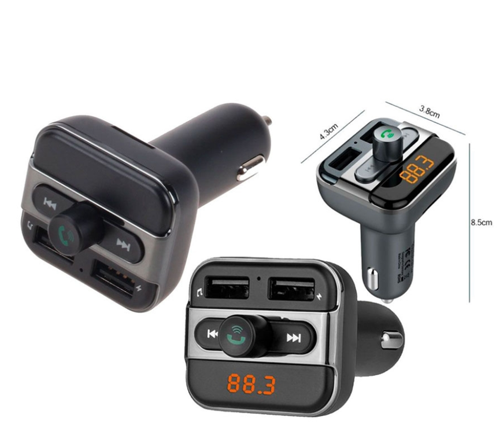 Авто FM трансмиттер Eplutus FB-04 Bluetooth