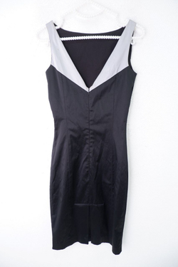 Платье Incity комбинированное 40 размер