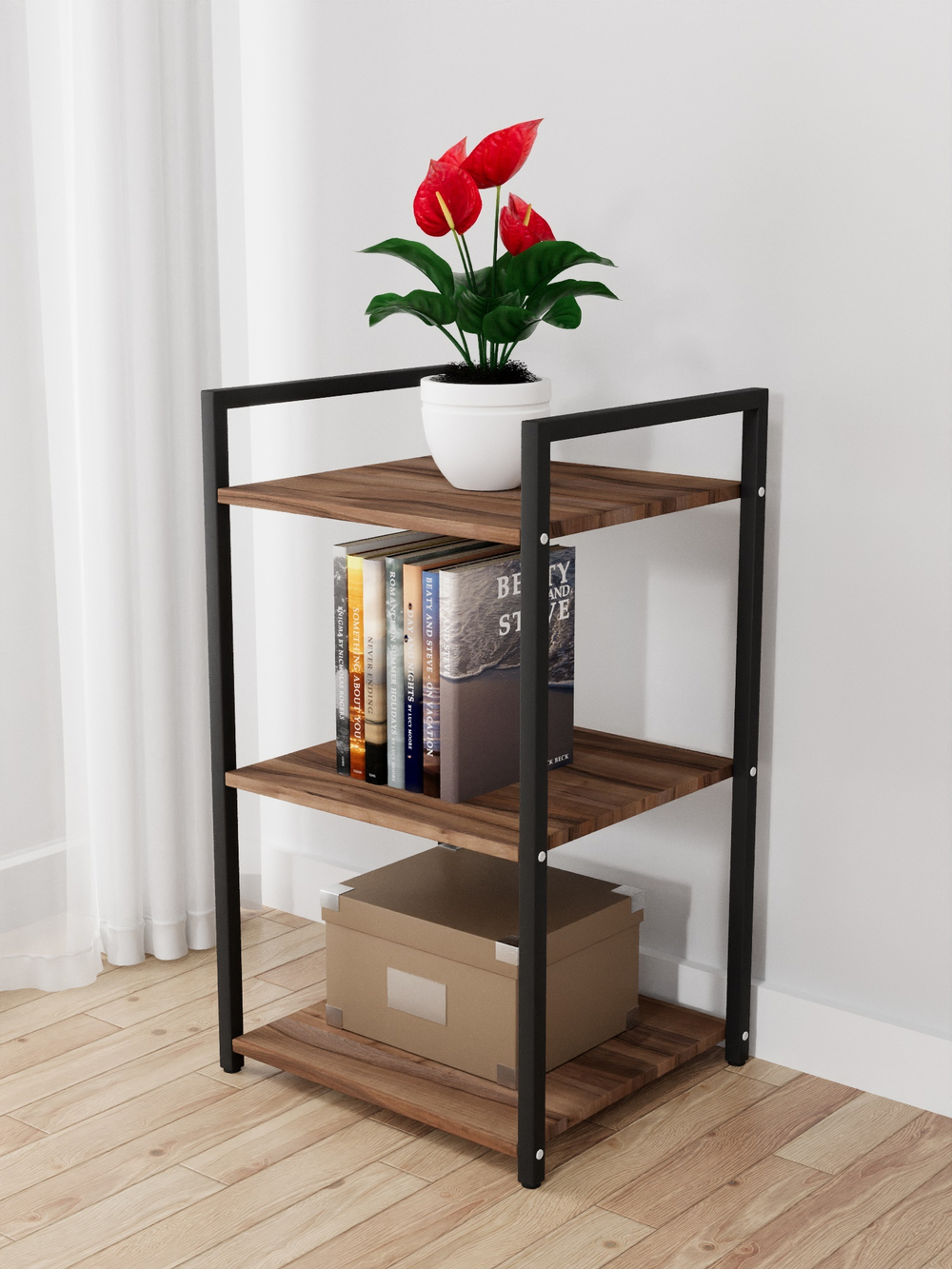 Напольная полка стеллаж Columna