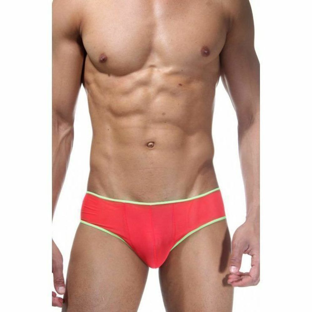 Мужские трусы слипы красные Cosmos Colors YS20RG