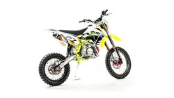 Питбайк Motoland MX125 E (2020 г.) Зеленый
