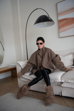 Бомбер из шерсти BLOOM