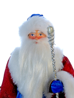 Кукла новогодняя Дед Мороз. Сказочный персонаж.