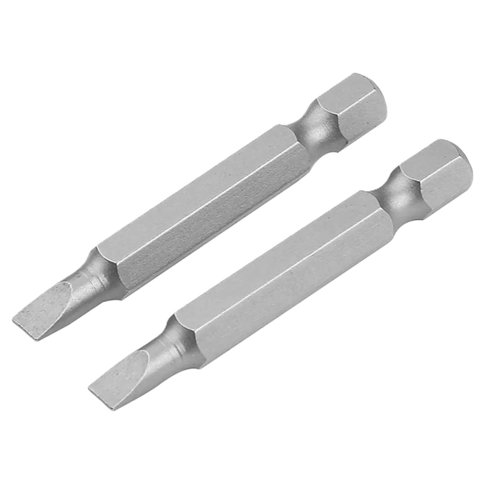 Набор односторонних бит TOLSEN "INDUSTRIAL" 1/4" SL4.5х0.6х50мм 2шт. 20303