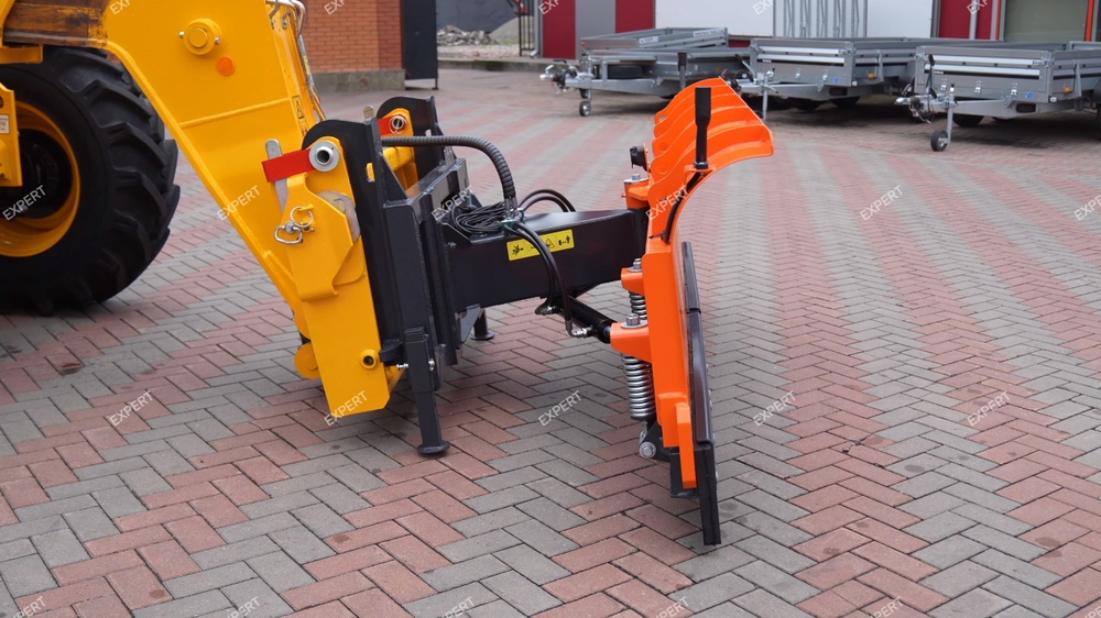 Снеговой отвал для телескопического погрузчика