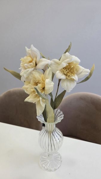 Солнце в руках: мастер-класс по махровому нарциссу