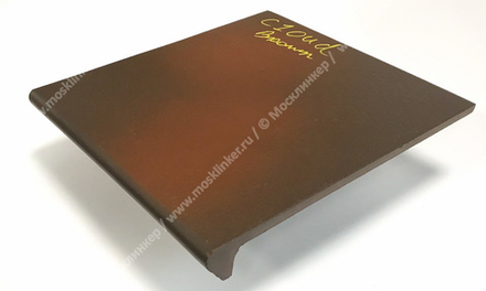 Paradyz Cloud Brown Duro - Ступень простая с капиносом структурная 330x300x11