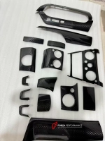 Детали интерьера из карбона для ROLLS-ROYCE CULLINAN 2018 Ролс Ройс Куллинан