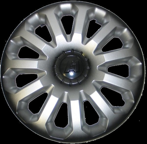 Колпак колеса R13 A-1 серебристо-черный (в мешке 4 упак) (LION)