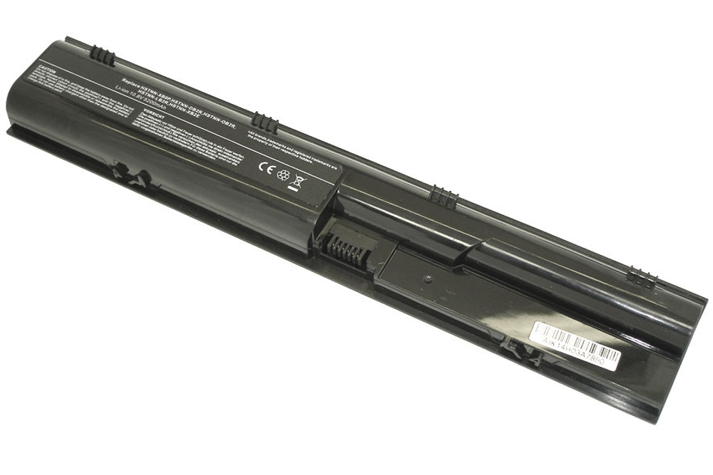 Аккумуляторная батарея для ноутбука HP Compaq HSTNN-LB2R ProBook 4330s (PR06) 5200mAh OEM черная