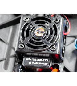 Радиоуправляемый монстр Remo Hobby Dinosaurs Master Brushless (красный) 4WD 2.4G 1/8 RTR