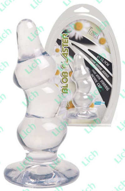 Анальная пробка на присоске