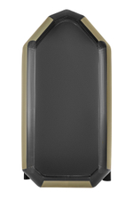 Броня-260 хаки-черный (лодка ПВХ с усилением)