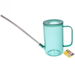 Лейка для растений 1л «Niagara Falls» с прикорневым поливом, нефрит ДоброСад