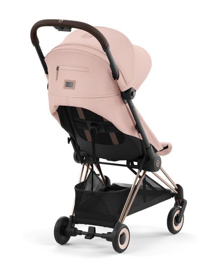 Прогулочная коляска CYBEX Coya на раме rosegold