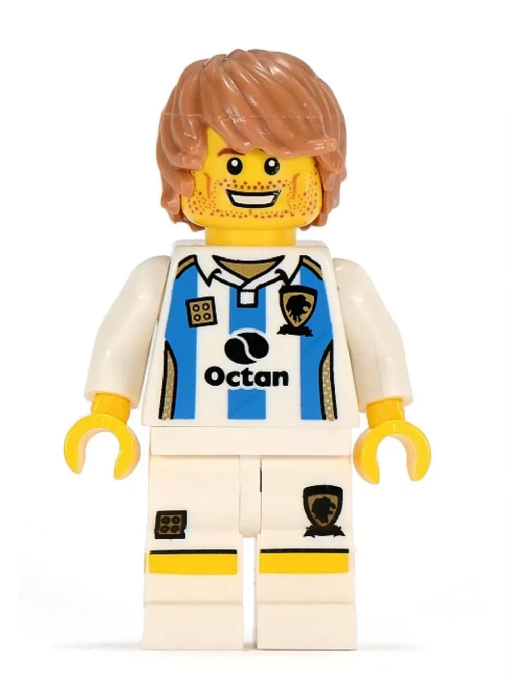 LEGO Minifigures 8804 4 серия минифигурок ЛЕГО Футболист