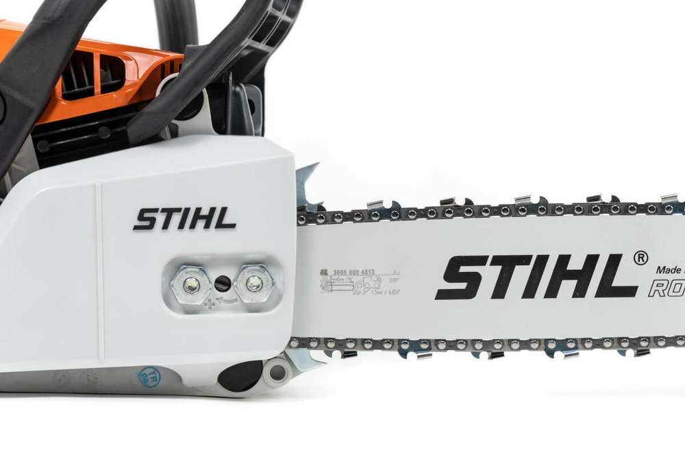 Бензопила Stihl MS250 18", оранжевая, антивибрационная, система стабилизации оборотов ОРИГИНАЛ