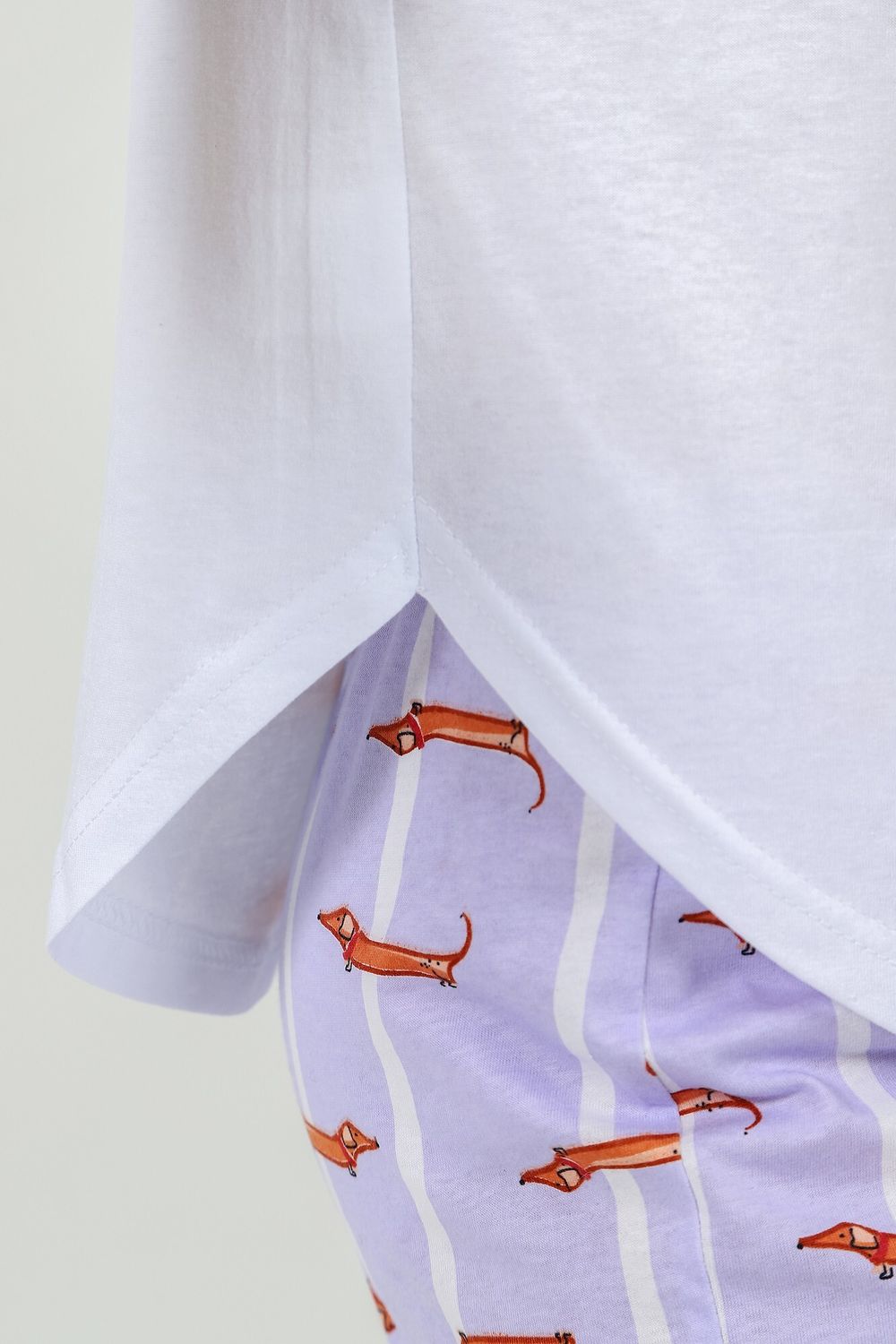 Костюм для девочки Таксы-1 Виотекс БЕЛЫЙ