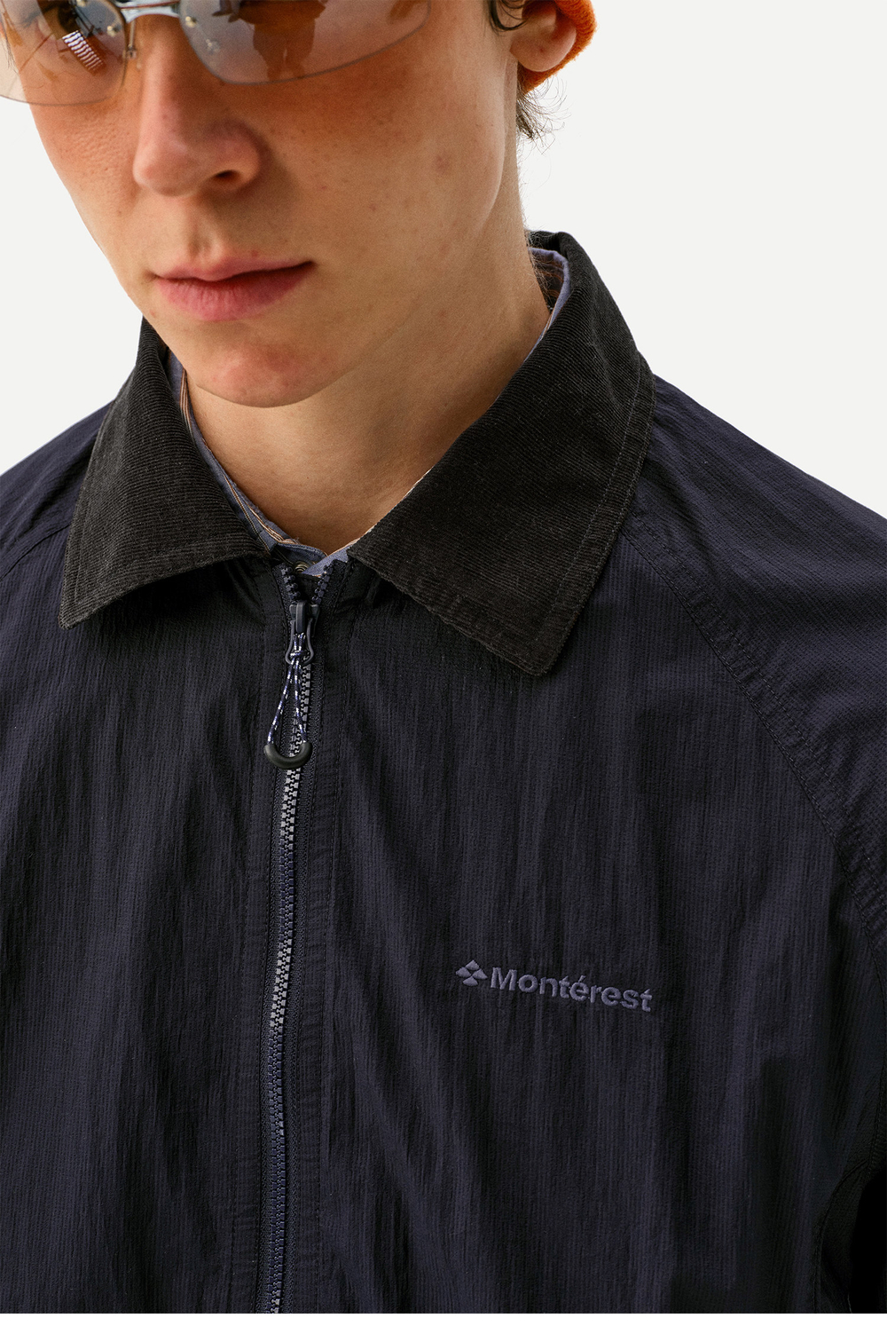 Куртка Nothomme Monterest Outdoor Water-Repellent Vintage Corduroy Lapel Loose Fit Coach Jacket