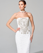 Корсетное платье "Мирослава"