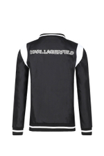 Куртка бомбер Karl Lagerfeld Kids - черный(Z30040)