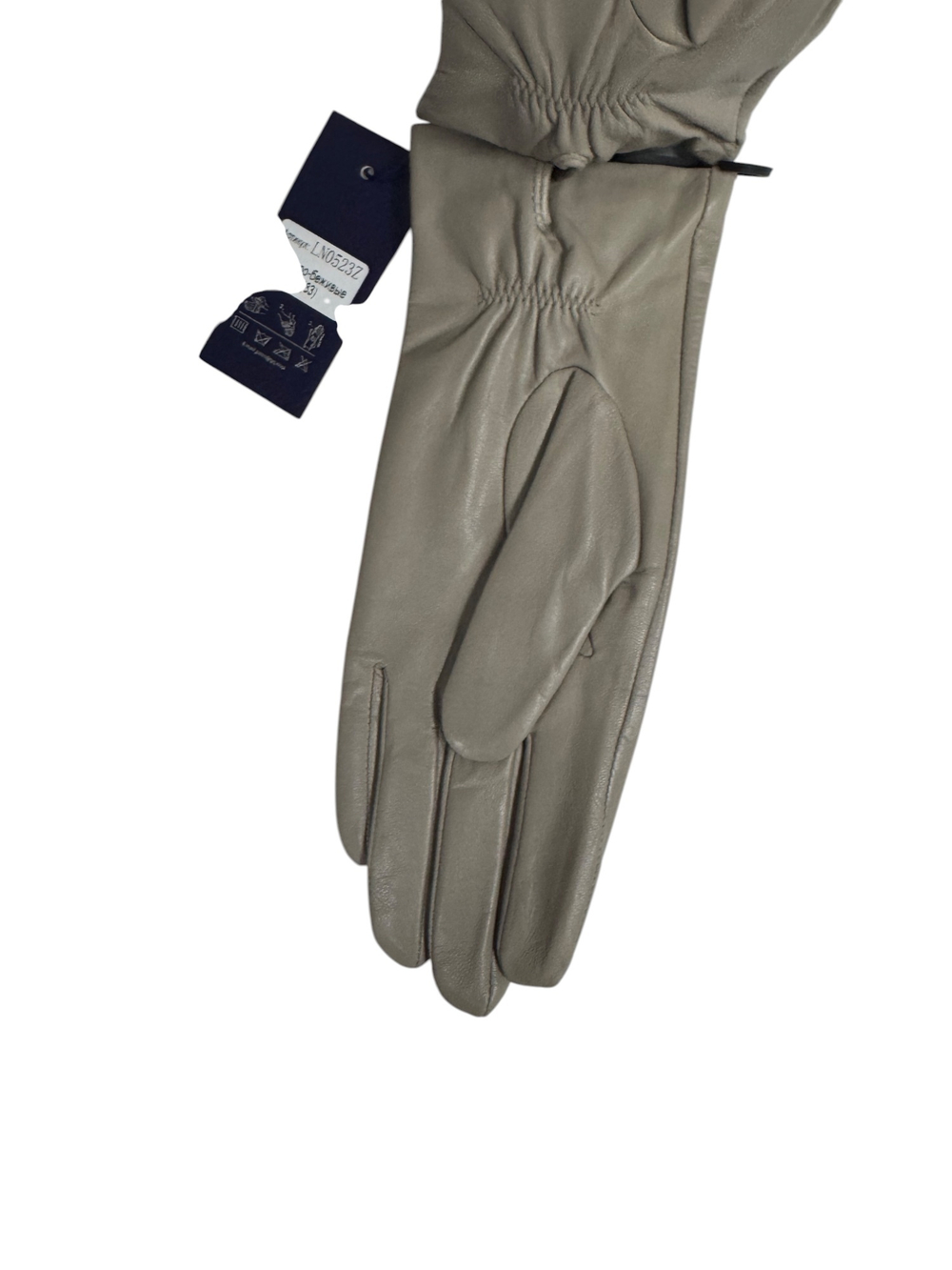 Перчатки. Женские. Материал верха: Кожаные люкс качества. Подклад: Трикотаж-шерсть. 5 шт в упаковке.