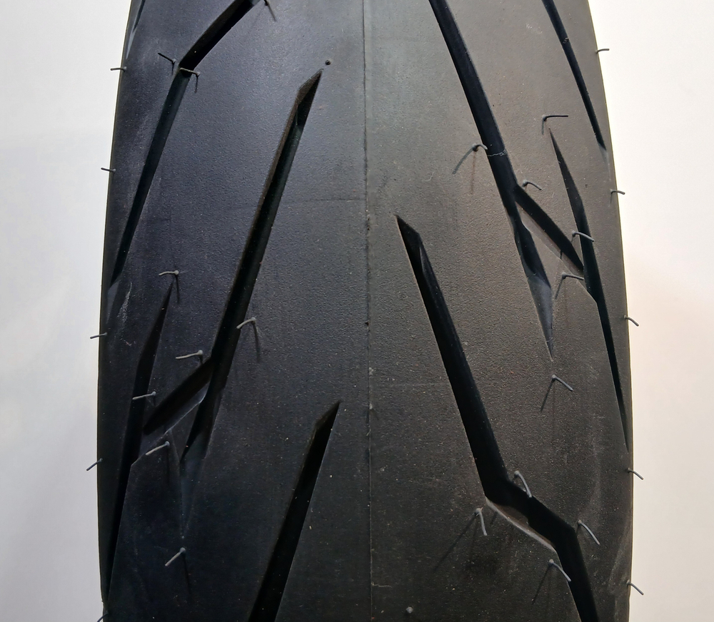 Колесо заднее в сборе 140/70-17 под ось Ф17мм мотоцикл  Motoland 300 DF BIG BORE